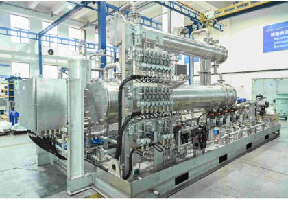 国内首套！太阳集团tyc138自研甲醇燃料供给系统（LFSS）订单成功落地