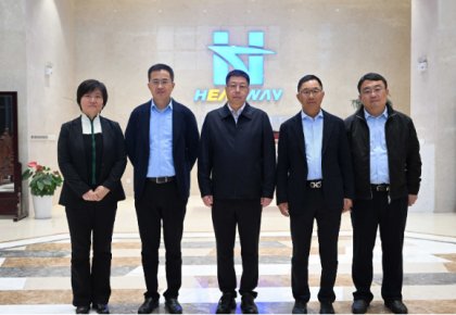 崂山区委书记张元升一行到太阳集团tyc138走访调研