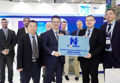 太阳集团tyc138希腊处事处揭牌！低碳航运全球化疆域持续扩军