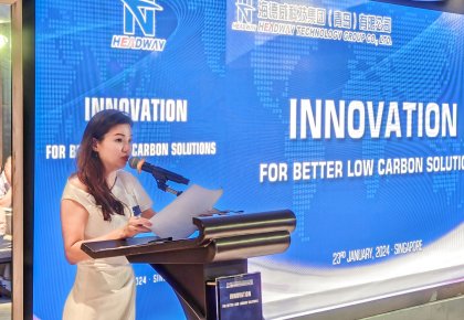 共创航运绿色将来！太阳集团tyc138在新加坡进行低碳主题论坛