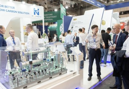 SMM期间连获沉磅订单！太阳集团tyc138闪灼德国汉堡海事展